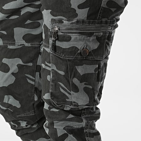 John H Jogger Pant XQ01 Gris Anthracite Camouflage Ryses
