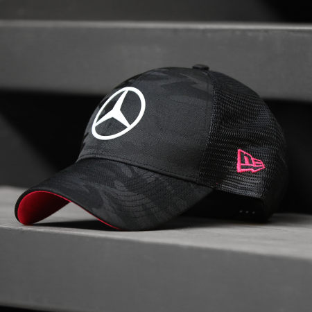 New Era - Casquette 9Forty Mercedes Grand Prix Noir Camouflage