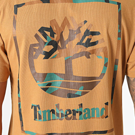 Timberland - Tee Shirt Back Box A22DT Camel