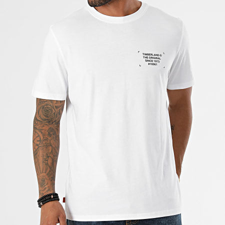 Timberland - Tee Shirt Back Box A22DT Blanc