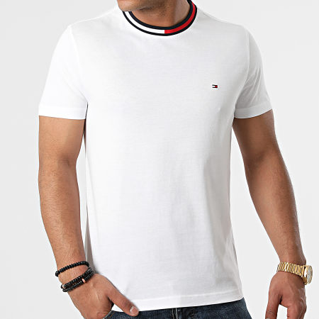 Tommy Hilfiger - Tee-shirt Cool Flag 4299 Blanc