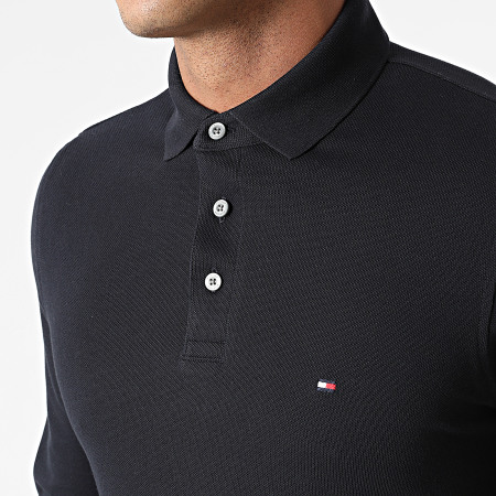 Tommy Hilfiger - Polo a maniche lunghe 0182 Navy