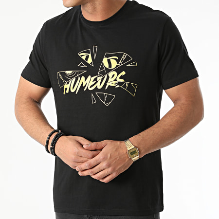 Alrima - Camiseta Moods Negro Oro