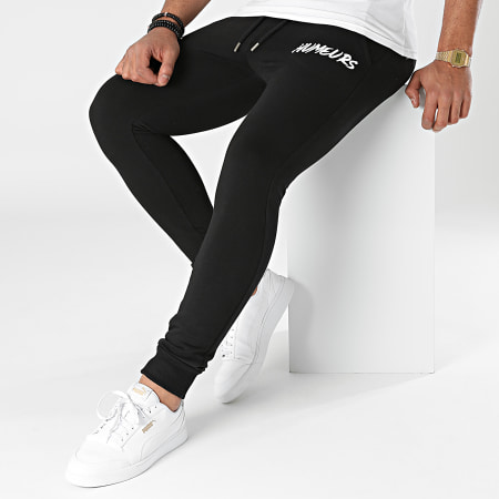 Alrima - Pantalon Jogging Humeurs Noir Blanc