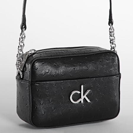 Calvin Klein - Sac A Main Femme Re-Lock Camera Bag 8588 Noir