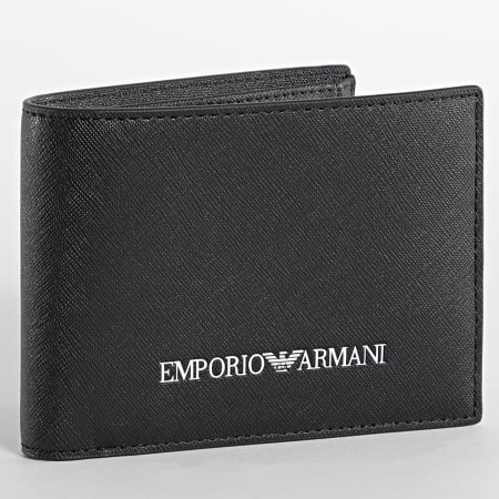 Emporio Armani - Portafoglio Bifold Y4R165 Nero