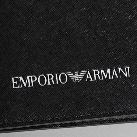Emporio Armani - Portafoglio Bifold Y4R165 Nero