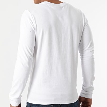 Superdry - Tee Shirt Manches Longues Vintage Logo AC M6010546A Blanc