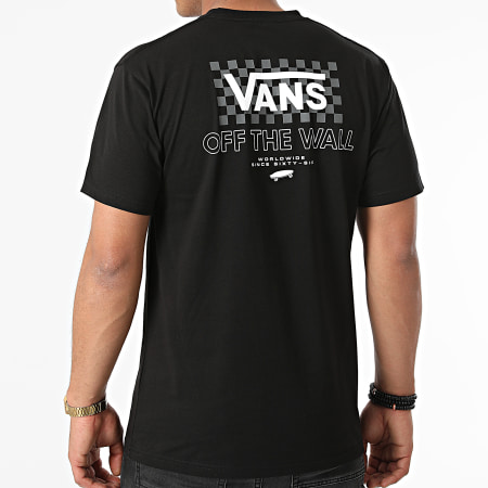 Tee shirt vans noir sales