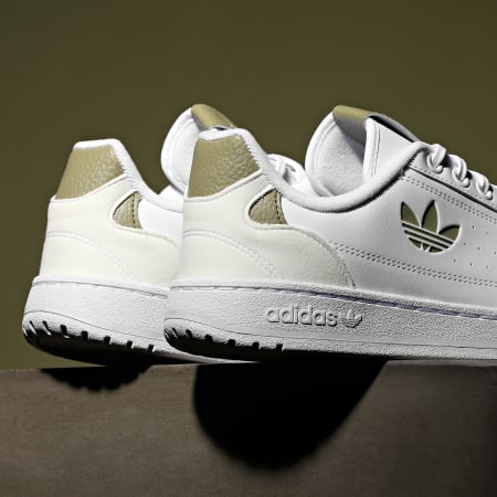 Adidas Originals - Baskets NY 90 GW6414 Footwear White Orb Green