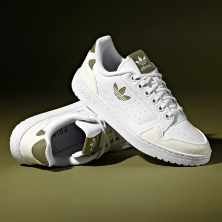 Adidas Originals - Baskets NY 90 GW6414 Footwear White Orb Green