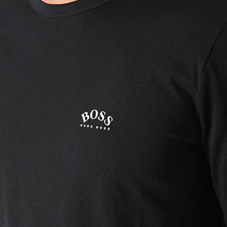 BOSS - Maglietta a maniche lunghe 50436179 Nero