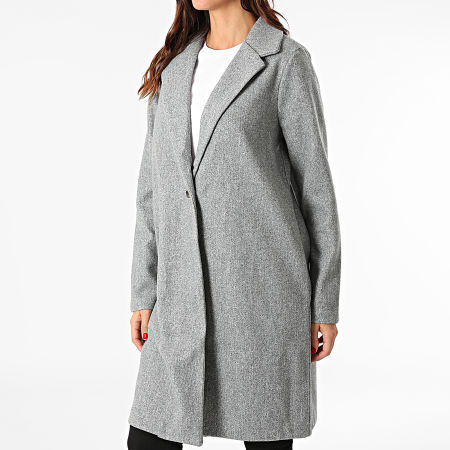 Deeluxe - Manteau Femme Hannah Gris Chin?� - LaBoutiqueOfficielle.com
