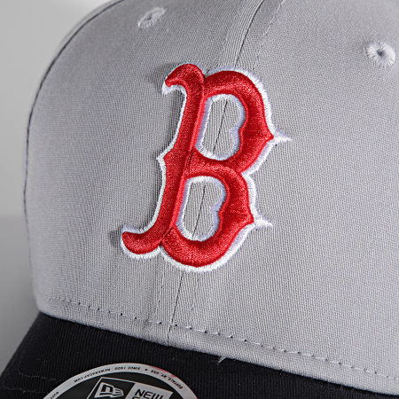 New Era - Casquette 9Fifty Stretch Snap Boston Red Sox Gris