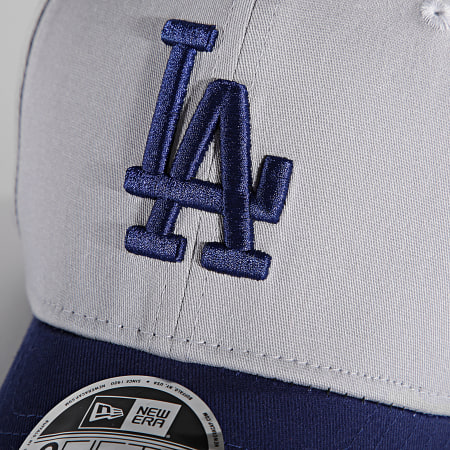 New Era - Casquette 9Fifty Stretch Snap Los Angeles Dodgers Gris