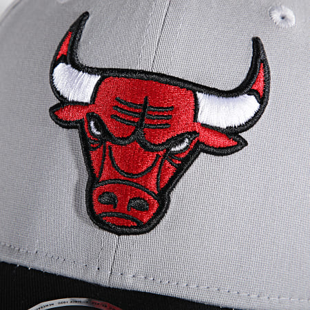 New Era - Casquette 9Fifty Stretch Snap Chicago Bulls Gris