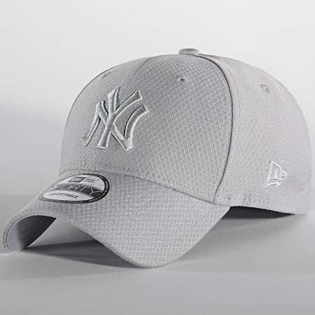 New Era - Casquette 9Forty Mono Team Colour New York Yankees Gris