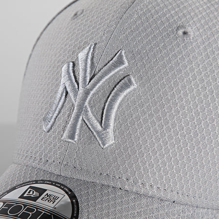 New Era - Casquette 9Forty Mono Team Colour New York Yankees Gris