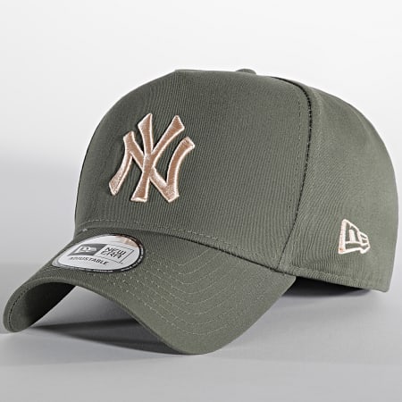 New Era - Casquette League Essential New York Yankees Vert Kaki Beige