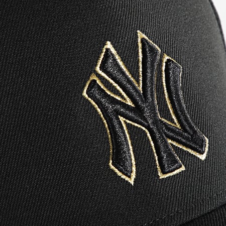 New Era - Casquette Black And Gold New York Yankees Noir Doré