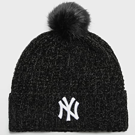 New Era - Bonnet Femme Winterized New York Yankees Noir
