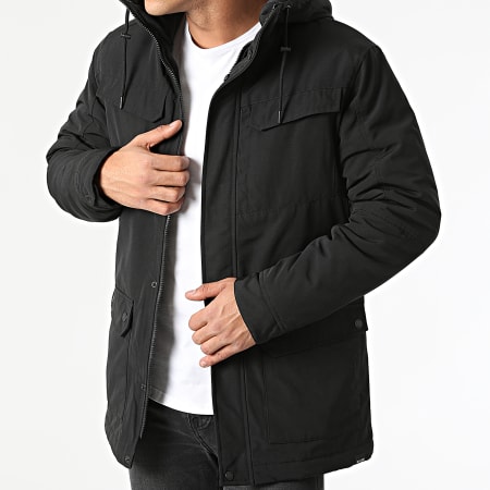 Only And Sons - Parka con capucha Cooper Favor negra