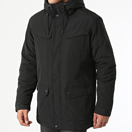 Only And Sons - Parka con capucha Cooper Favor negra