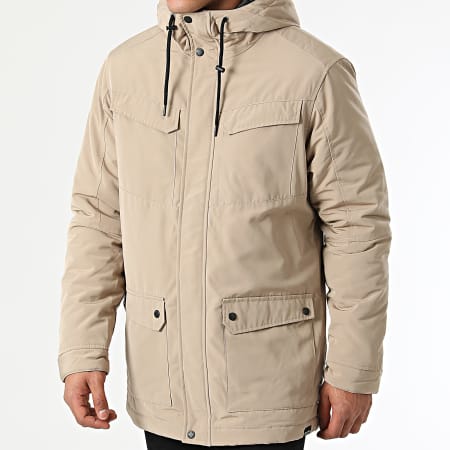 Only And Sons - Parka Capuche Cooper Favour Beige