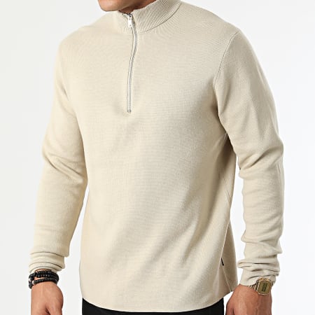 Only And Sons - Maglione girocollo beige