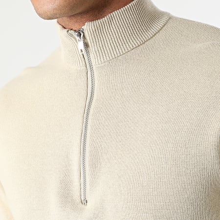 Only And Sons - Maglione girocollo beige