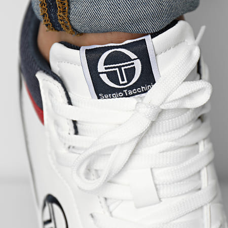 Sergio Tacchini - Sneakers Coby Mix LTD STM124020 Bianco Navy