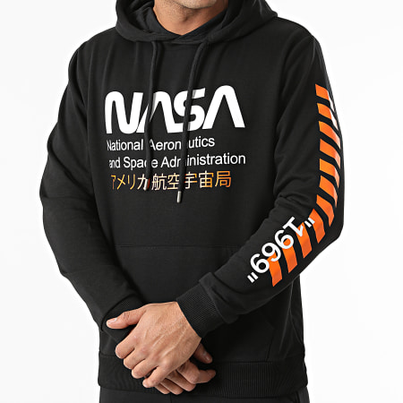 NASA - Ensemble De Survêtement Admin 2 Noir Orange