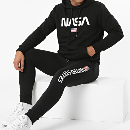 NASA - Ensemble De Survêtement USA Noir