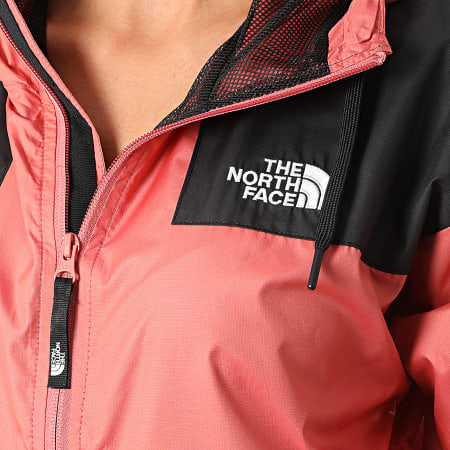 The North Face - Sheru Giacca a vento con cappuccio e zip da donna A4C9H Rosa