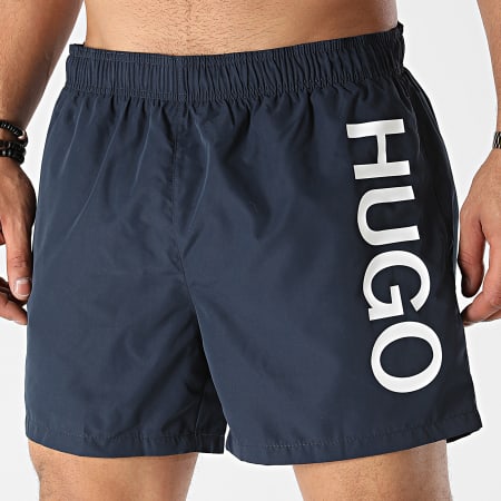 HUGO - Navy Short 50461057