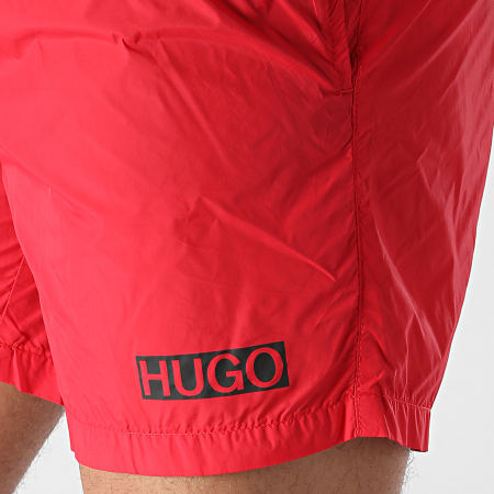 HUGO - Short De Bain 50460647 Rouge