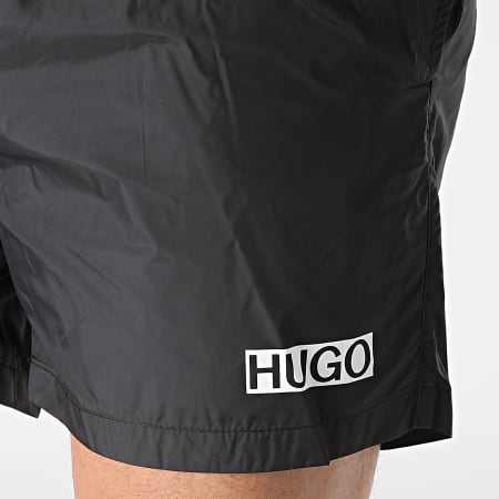 HUGO - Bañador 50460647 Negro
