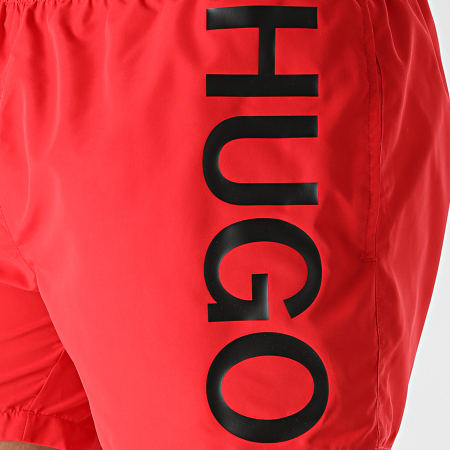 HUGO - Short De Bain 50461057 Rouge