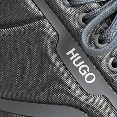 HUGO - Sneakers basse Matrix 50459195 Grigio medio