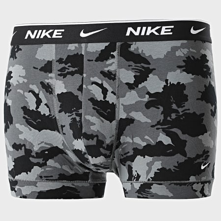 Nike - Lot De 3 Boxers Everyday Cotton Stretch KE1008 Noir Gris Camouflage