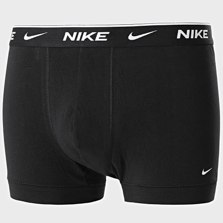 Nike - Lot De 3 Boxers Everyday Cotton Stretch KE1008 Noir Gris Camouflage