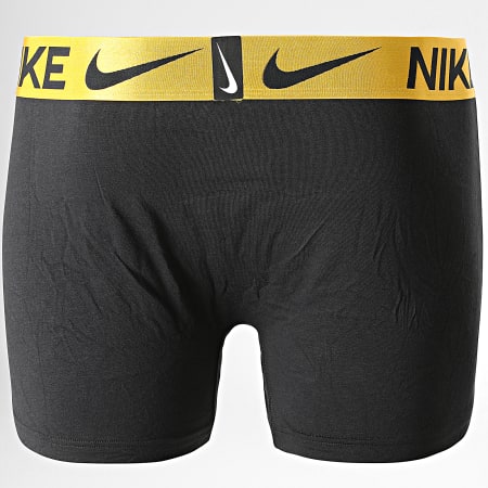 Nike - Bóxer Lujo Algodón Modal KE1021 Negro