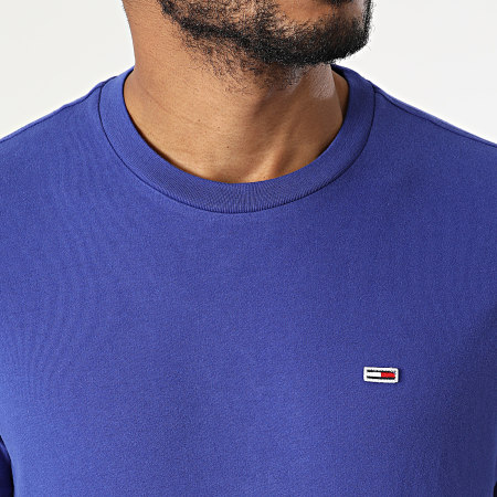 Tommy Jeans - Tee Shirt Classic Jersey 9598 Bleu Roi