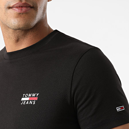 Tommy Jeans - Tee Shirt Chest Logo 0099 Noir