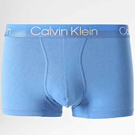 Calvin Klein - Lot De 3 Boxers Modern Structure 2970 Bleu Vert Kaki