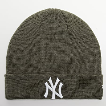 New Era - Bonnet League Essential New York Yankees Vert Kaki
