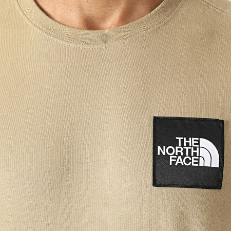 The North Face - Tee Shirt Manches Longues Boruda A4C9I Beige