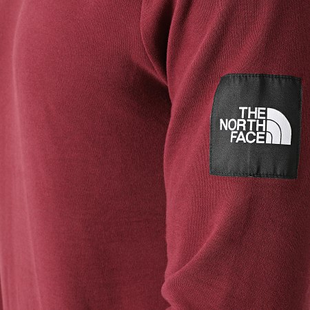 The North Face - Tee Shirt Col Roulé BB A5ICA Bordeaux