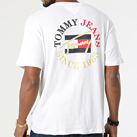 Tommy Jeans - Tee Shirt Vintage Circular 1689 Blanc