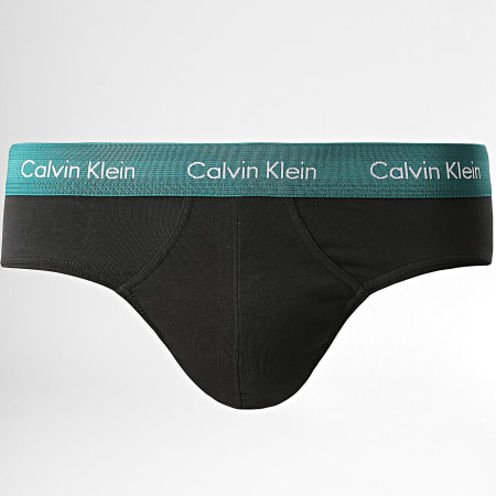 Calvin Klein - Lot De 3 Boxers Cotton Stretch U2661G Noir